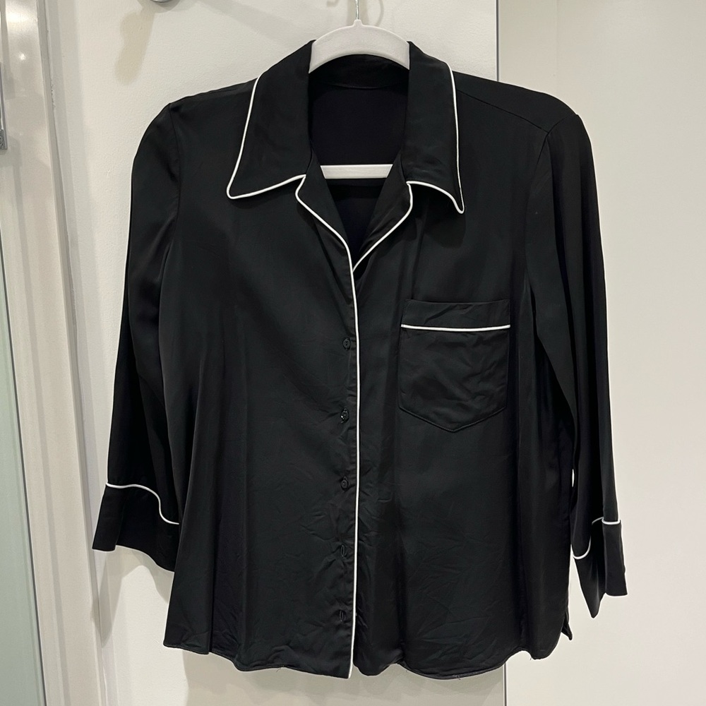 Zara Top - Pyjama-style